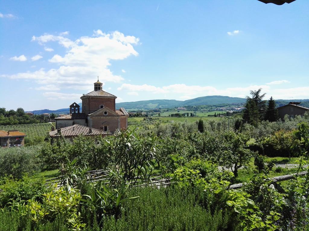 Madonna Della Rosa Apartment Chianciano Terme Exterior photo