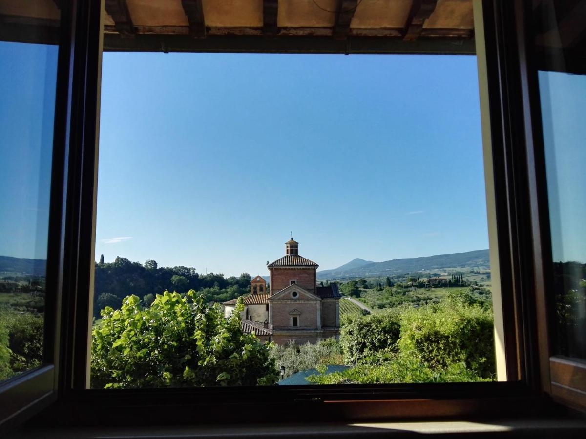 Madonna Della Rosa Apartment Chianciano Terme Exterior photo