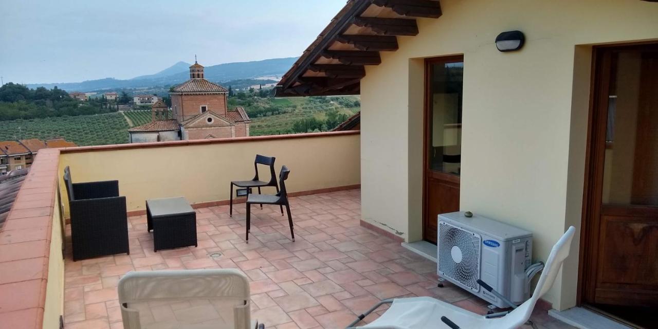 Madonna Della Rosa Apartment Chianciano Terme Exterior photo
